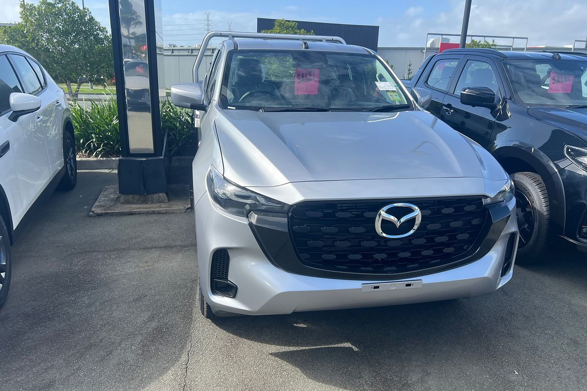 2025 Mazda BT-50 XT TF Rear Wheel Drive