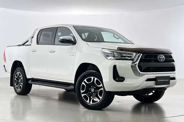 2021 Toyota Hilux SR5 GUN126R 4X4
