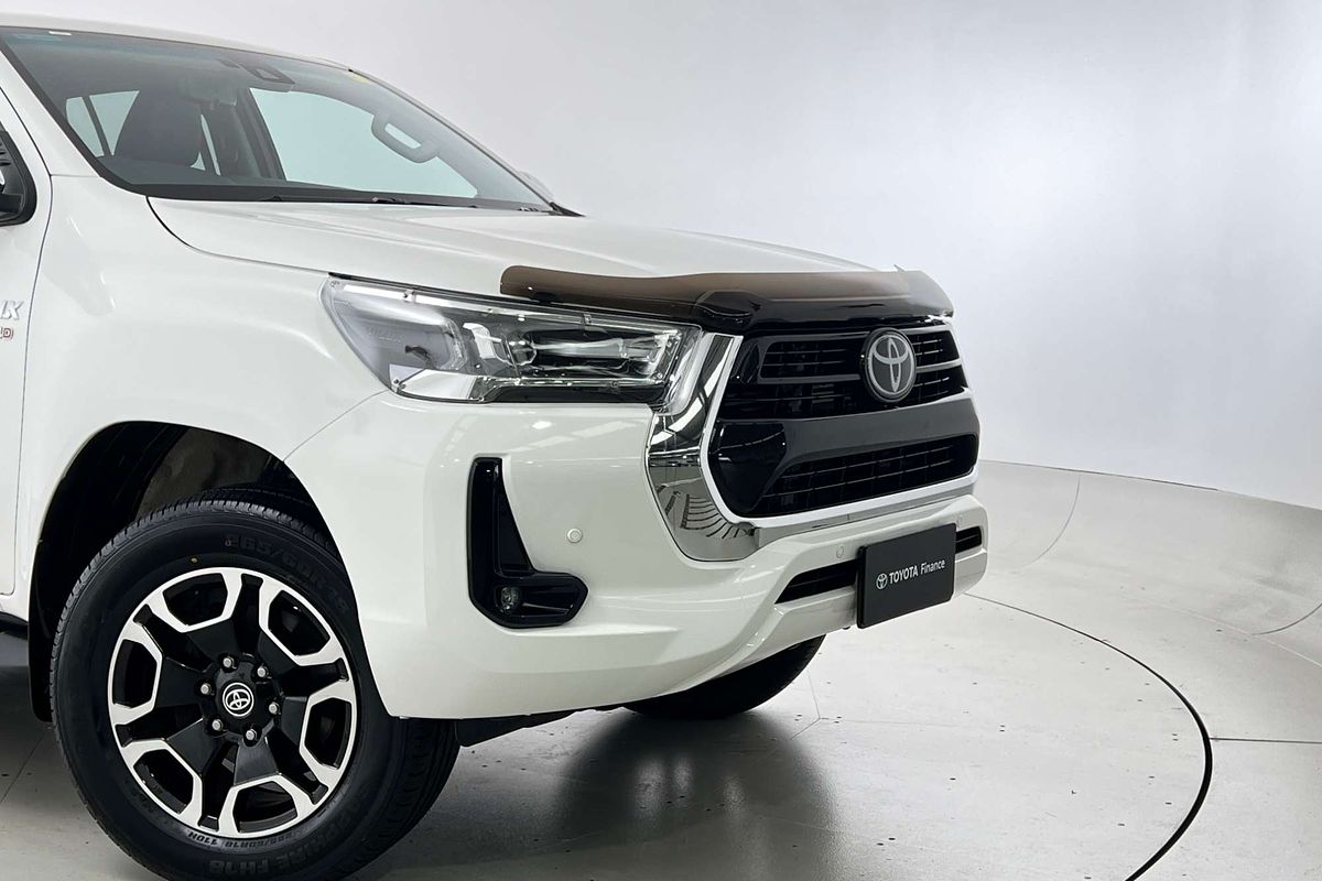 2021 Toyota Hilux SR5 GUN126R 4X4