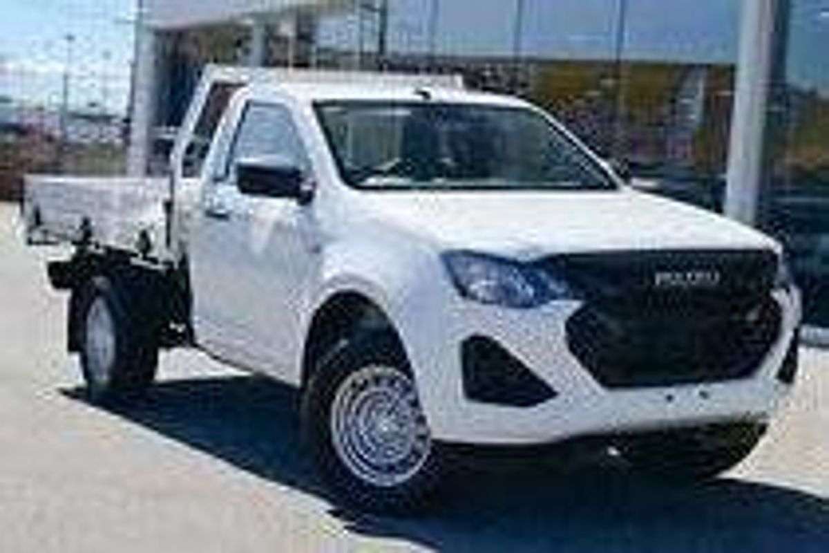 2026 Isuzu D-MAX SX High Ride Rear Wheel Drive