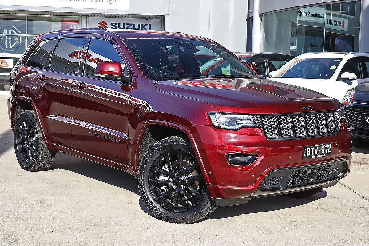 2021 Jeep Grand Cherokee Night Eagle WK