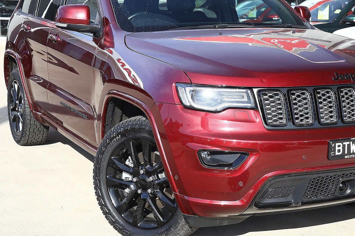 2021 Jeep Grand Cherokee Night Eagle WK