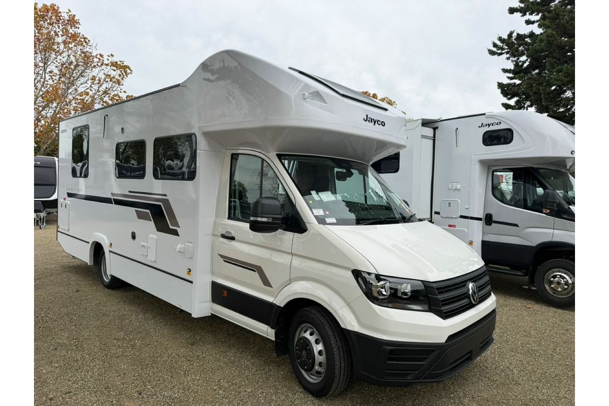 2026 Jayco DESTINY MOTORHOME VW.24-2.DS-MY26