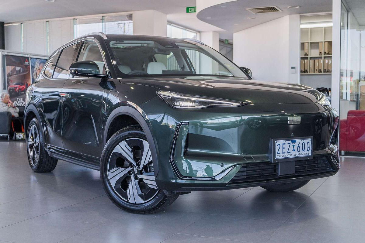 2026 Geely EX5 Inspire Extended Range E245