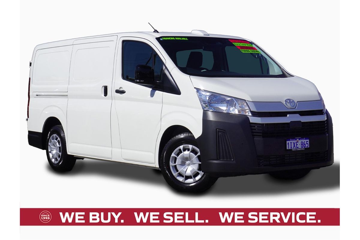 2026 Toyota Hiace GDH300R LWB