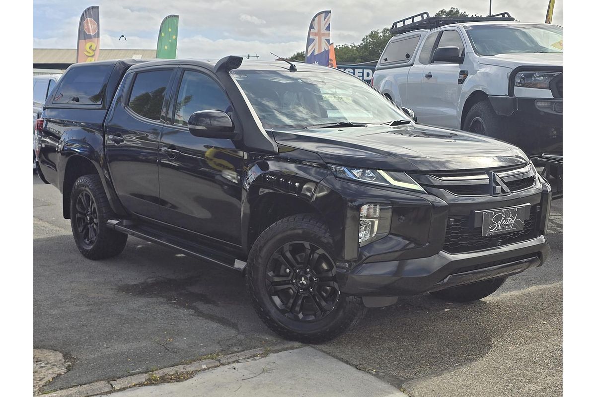 2020 Mitsubishi Triton GSR MR 4X4