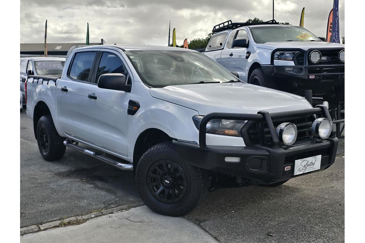 2019 Ford Ranger XL Hi-Rider PX MkIII Rear Wheel Drive 2.2L