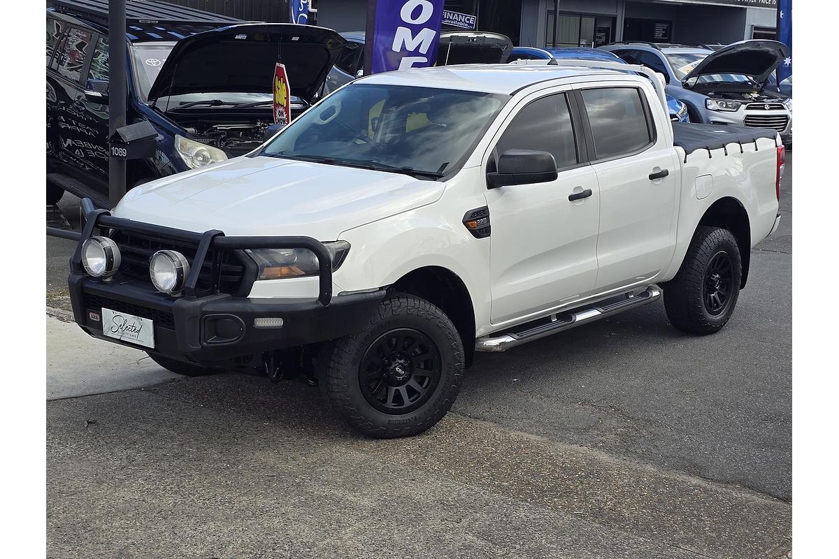 2019 Ford Ranger XL Hi-Rider PX MkIII Rear Wheel Drive 2.2L
