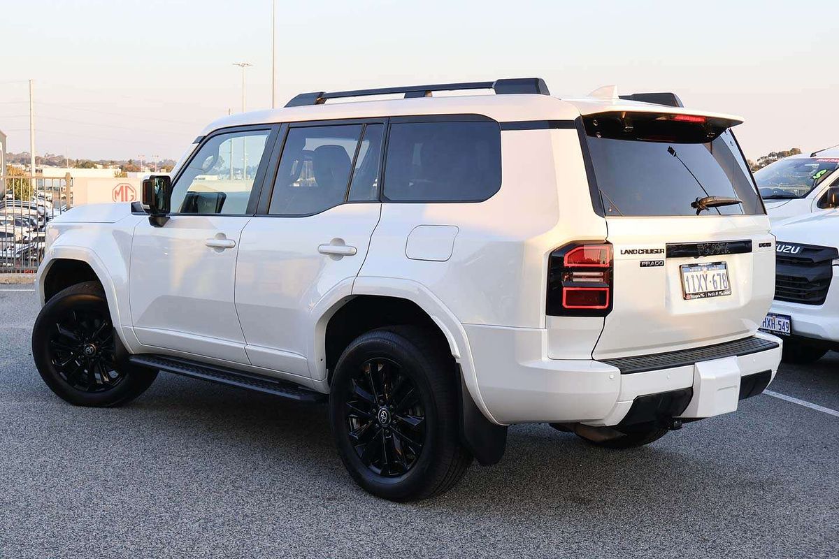 2024 Toyota Landcruiser Prado Kakadu GDJ251R