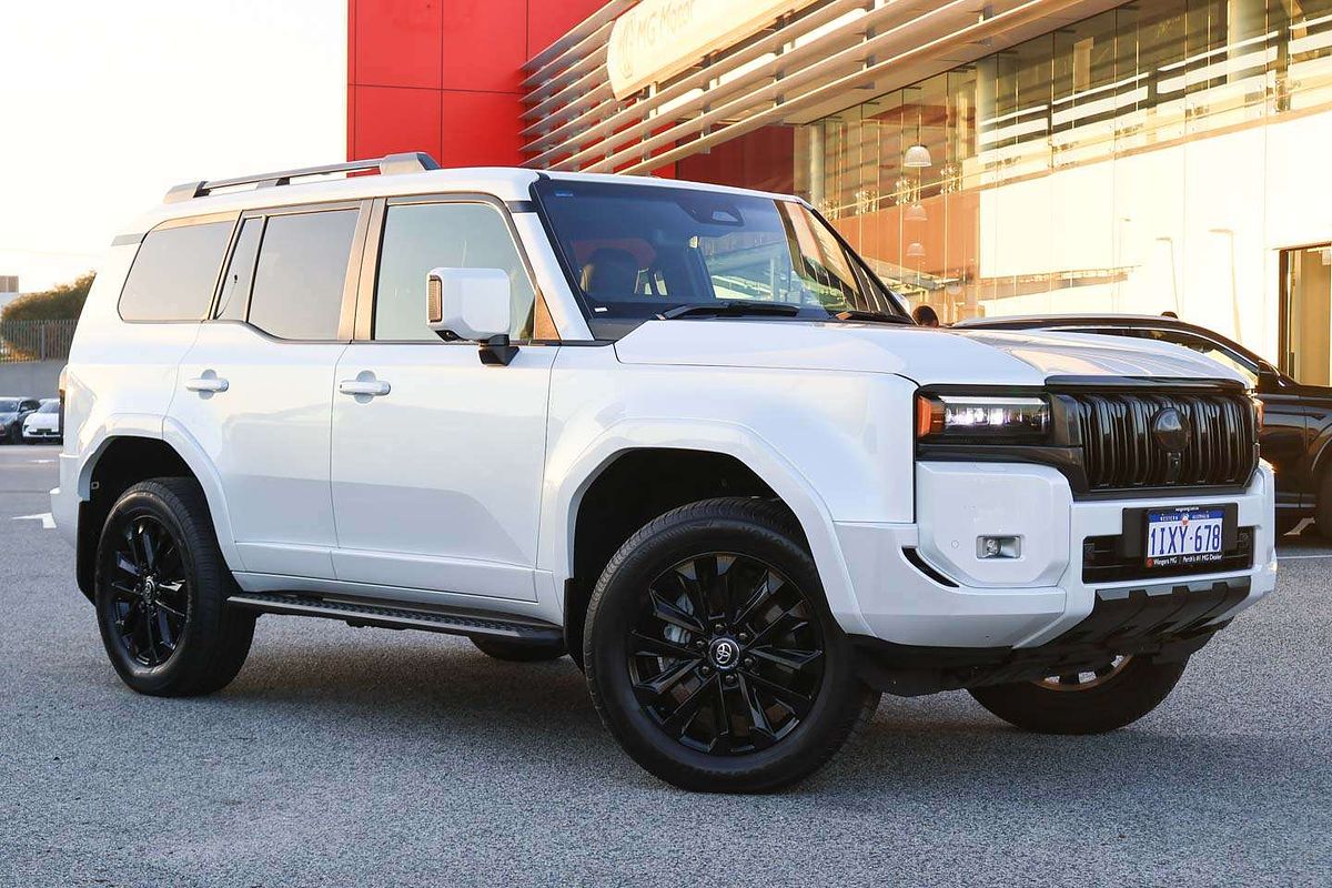 2024 Toyota Landcruiser Prado Kakadu GDJ251R