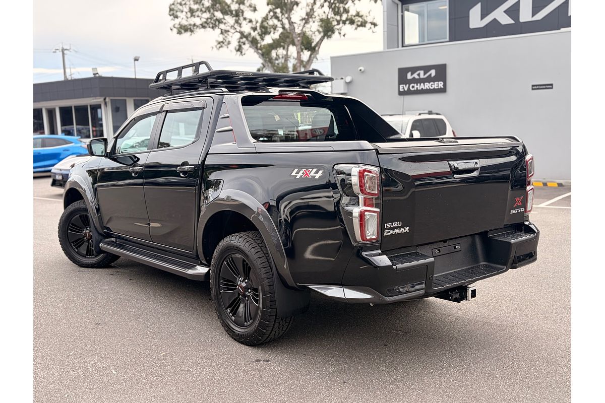 2022 Isuzu D-MAX X-TERRAIN 4X4