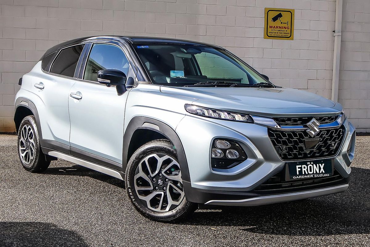 2026 Suzuki Fronx Hybrid KW