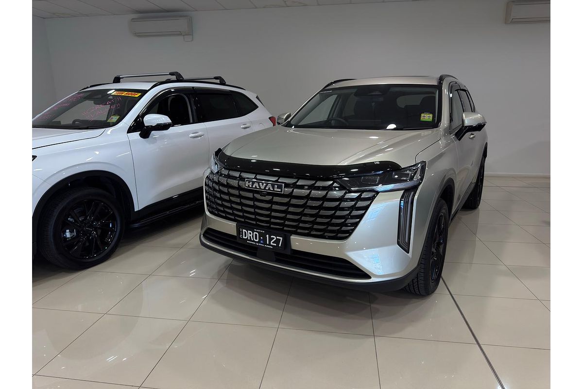 2025 GWM Haval H6 Ultra PHEV B01