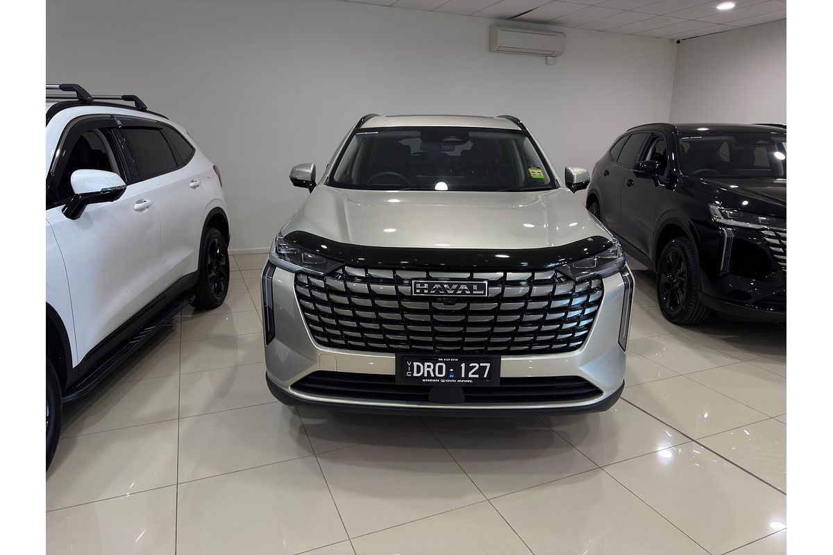 2025 GWM Haval H6 Ultra PHEV B01