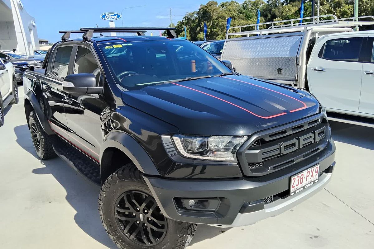 2021 Ford Ranger Raptor X PX MkIII 4X4 2.0L