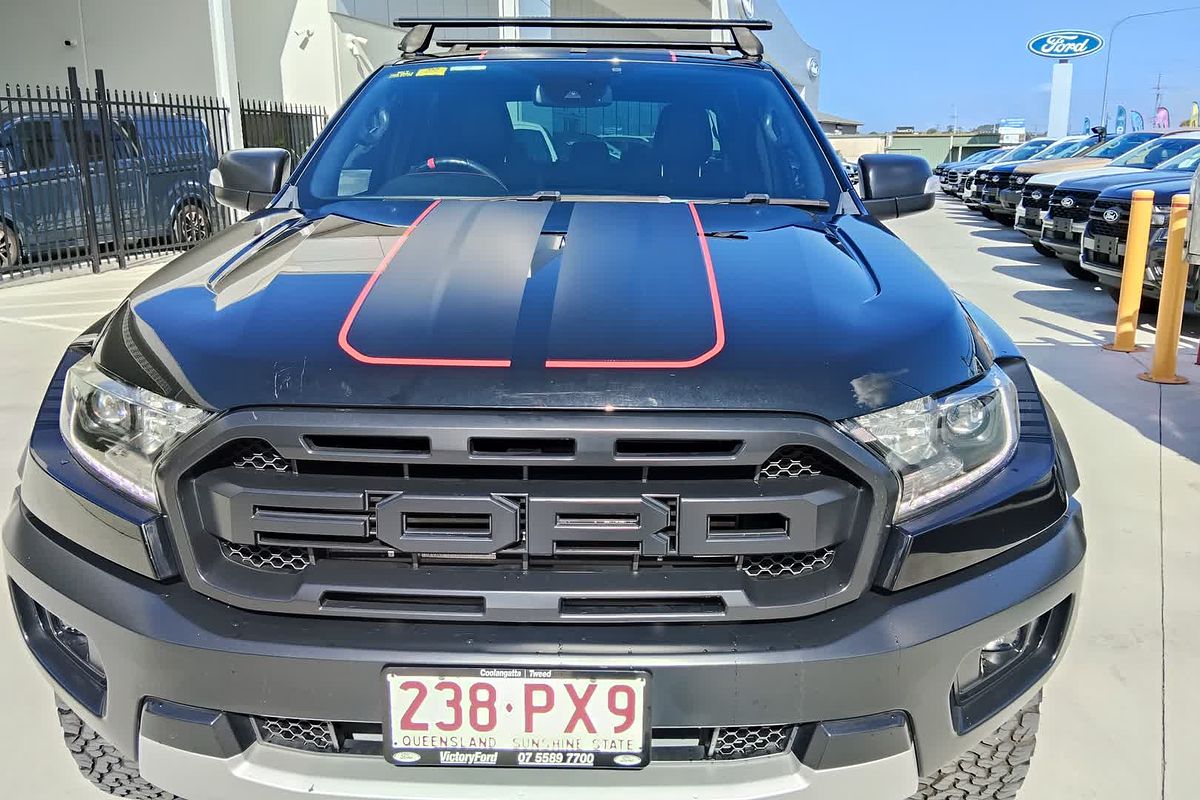 2021 Ford Ranger Raptor X PX MkIII 4X4 2.0L
