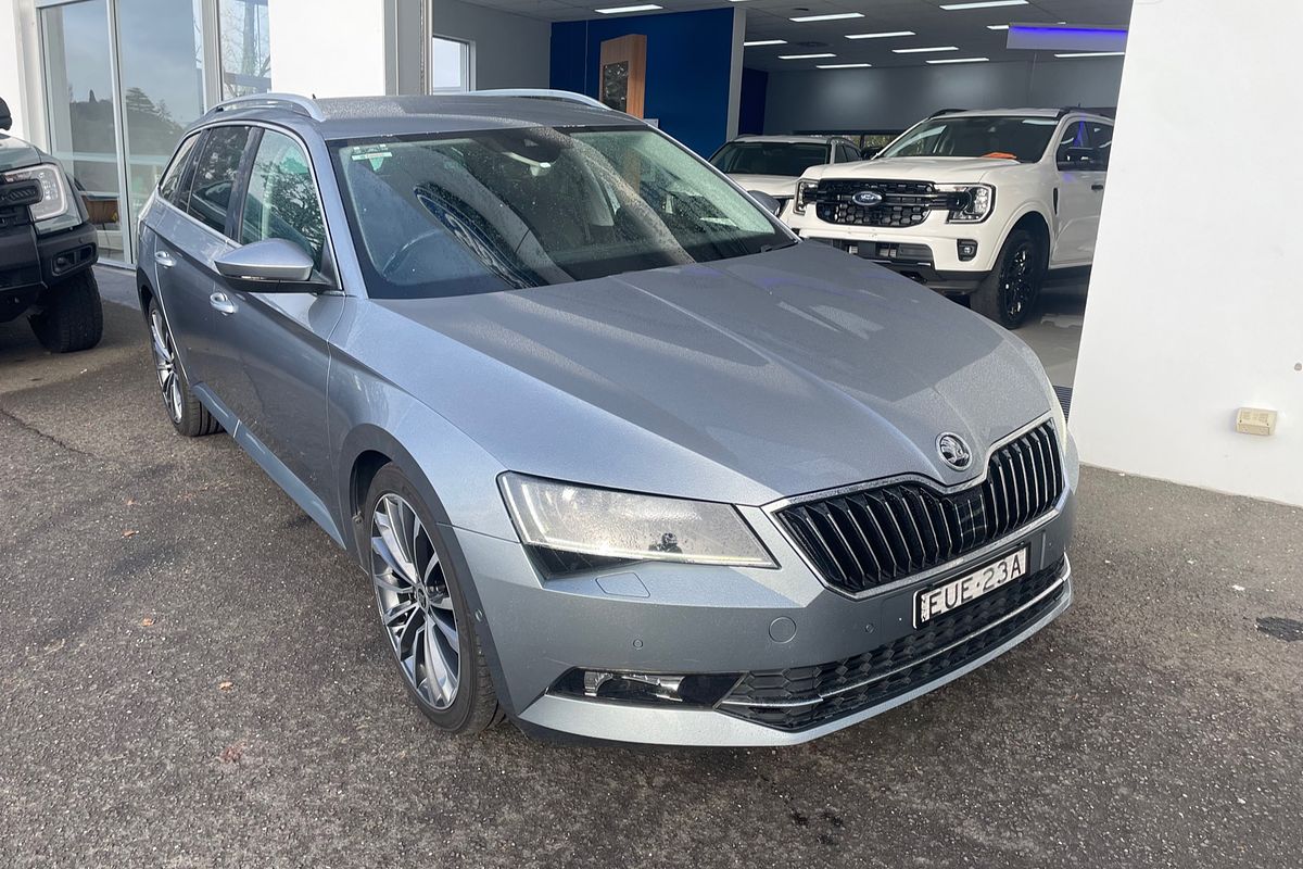 2017 Škoda Superb 140TDI NP