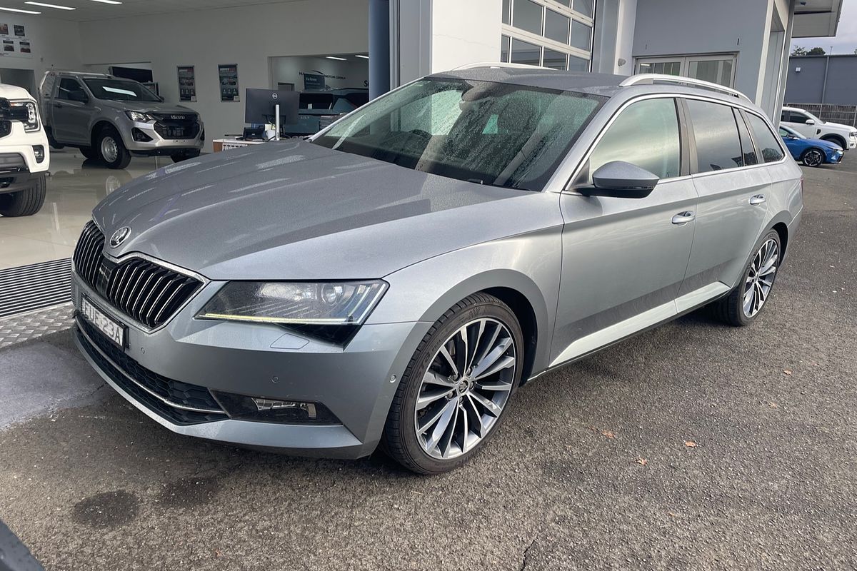 2017 Škoda Superb 140TDI NP