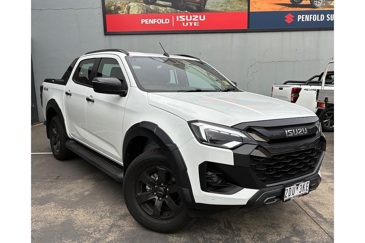 2025 Isuzu D-MAX X-TERRAIN 4X4