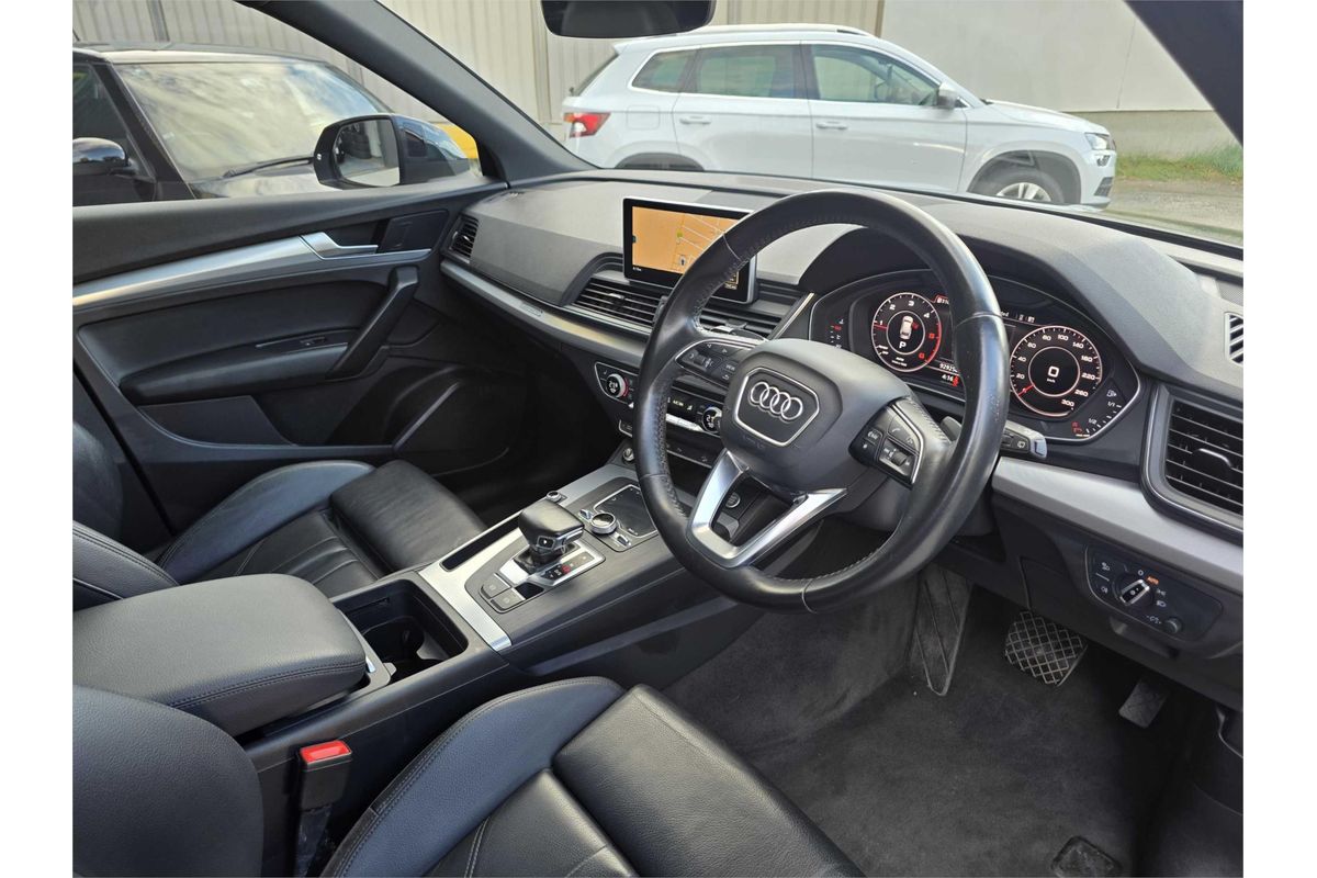 2017 Audi Q5 TDI sport FY