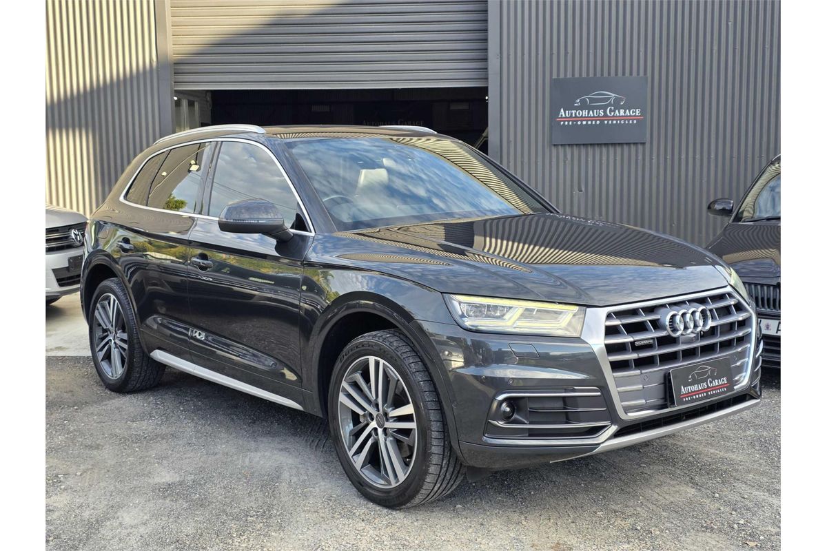 2017 Audi Q5 TDI sport FY