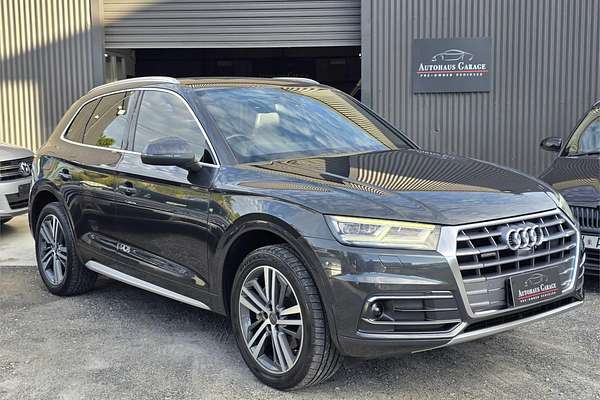 2017 Audi Q5 TDI sport FY