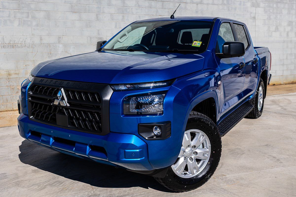 2026 Mitsubishi Triton GLX+ MV