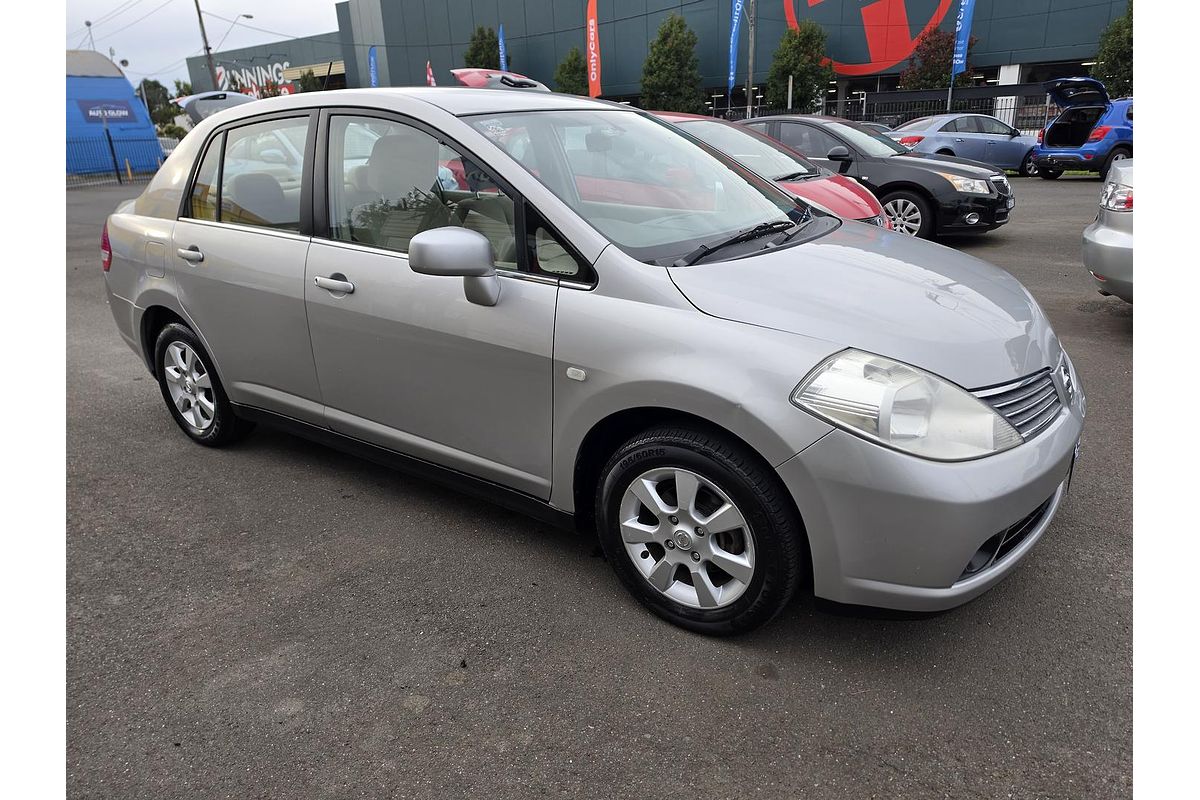 2007 Nissan Tiida ST-L C11