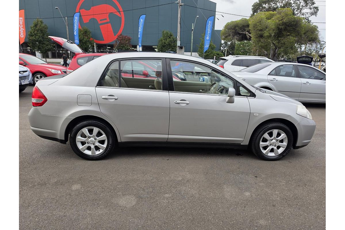 2007 Nissan Tiida ST-L C11