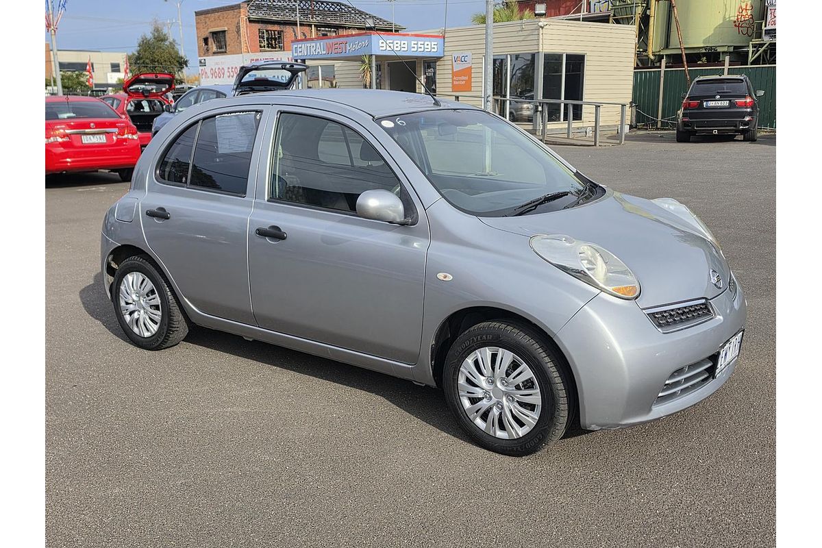2009 Nissan Micra K12