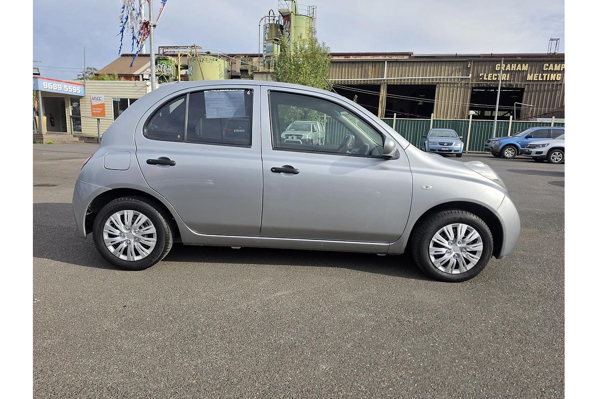 2009 Nissan Micra K12