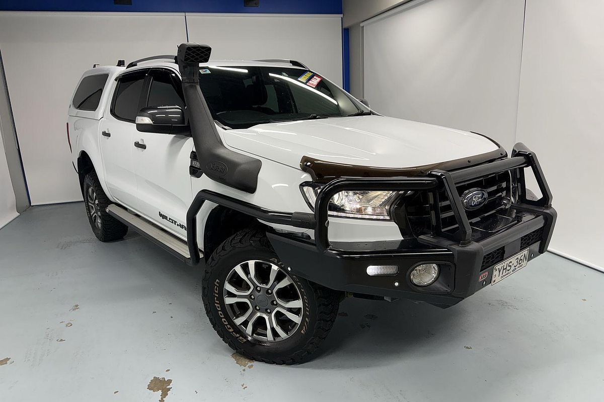 2018 Ford Ranger Wildtrak PX MkIII 4X4 3.2L