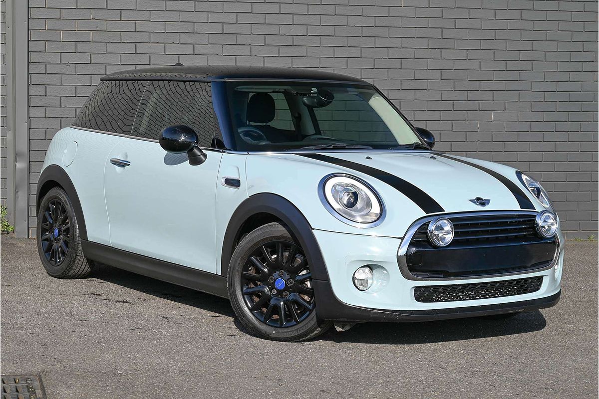 2017 MINI Hatch Cooper Ice Blue Edition F56
