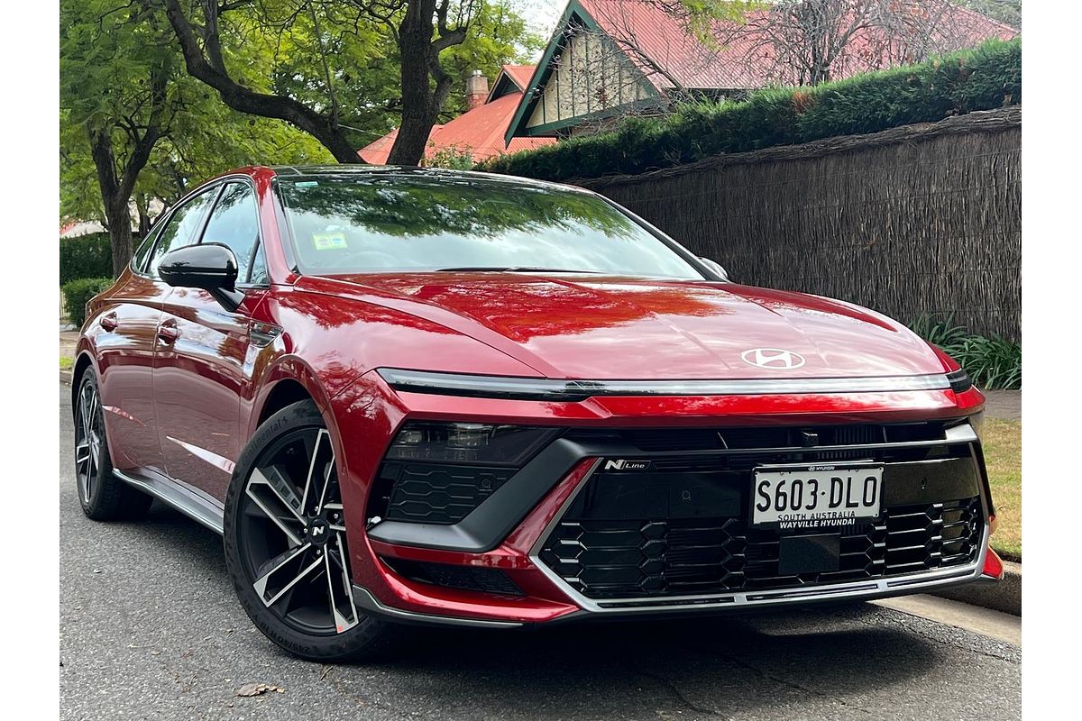 2026 Hyundai Sonata N Line DN8.V4