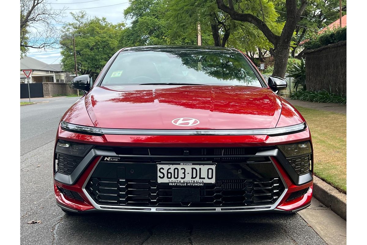 2026 Hyundai Sonata N Line DN8.V4