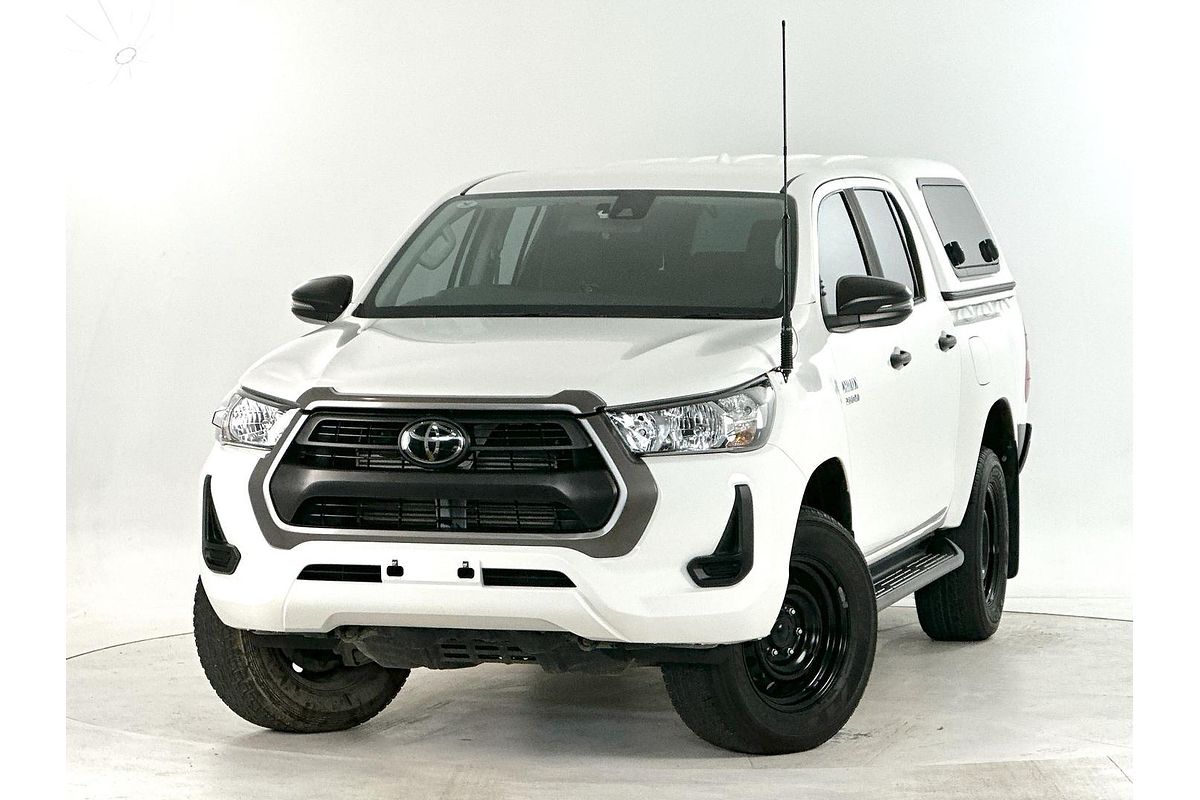 2022 Toyota Hilux SR GUN126R 4X4