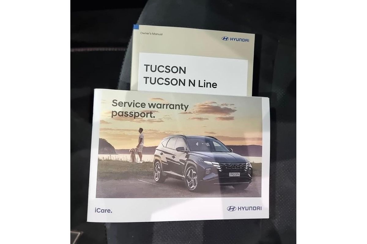 2022 Hyundai Tucson Elite N Line NX4.V1