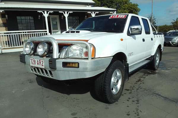 2012 Nissan Navara ST-R D22 4X4