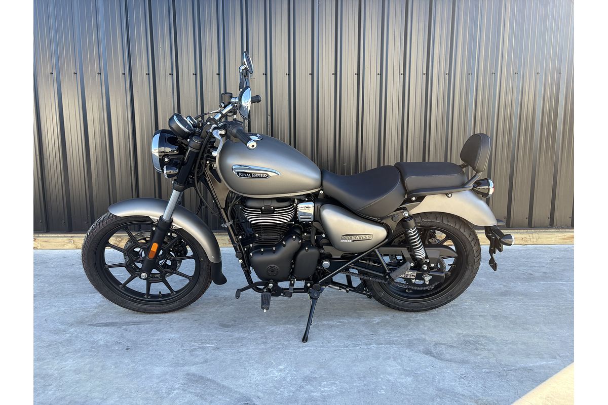 2026 Royal Enfield METEOR 350 - STELLAR GREY