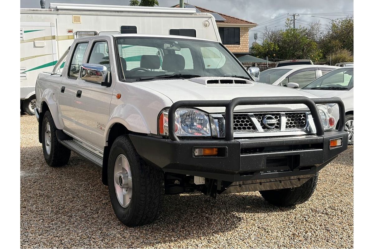 2014 Nissan Navara ST-R D22 4X4