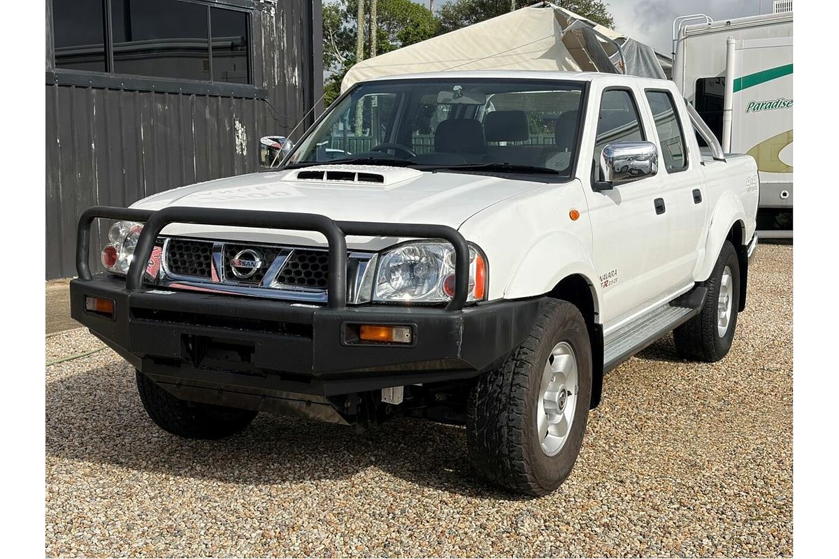 2014 Nissan Navara ST-R D22 4X4