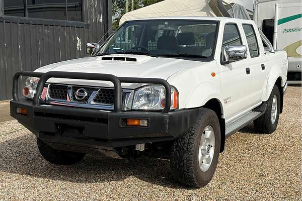 2014 Nissan Navara ST-R D22 4X4