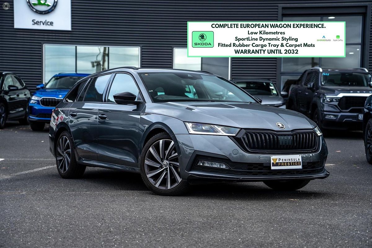 2025 Škoda Octavia 110TSI SportLine NX