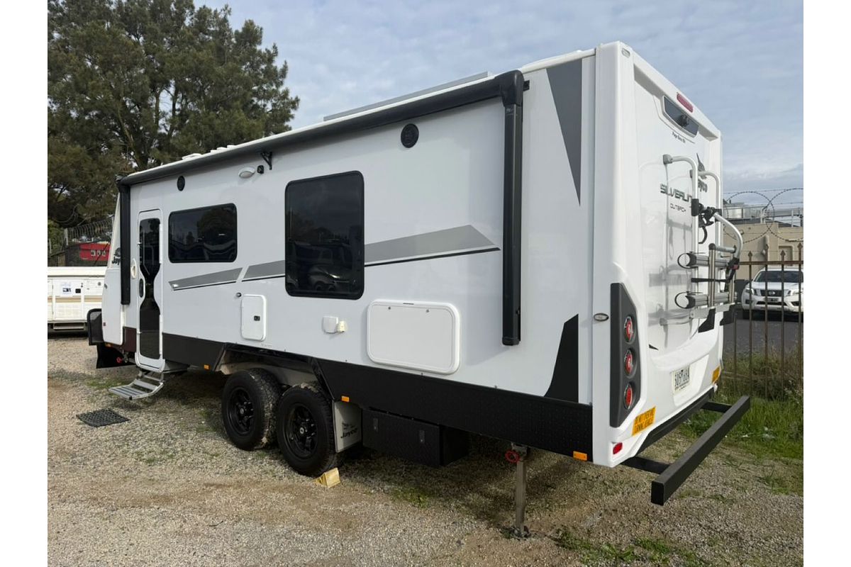 2022 Jayco SILVERLINE CARAVAN 21.65-4.OB.SL-MY22