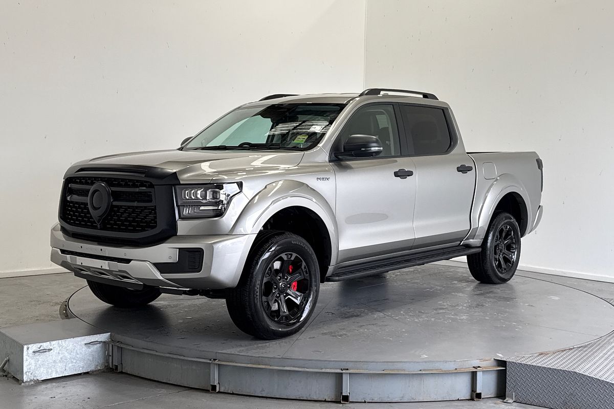 2026 GWM Cannon Alpha Lux Hi4-T PHEV P05 4X4