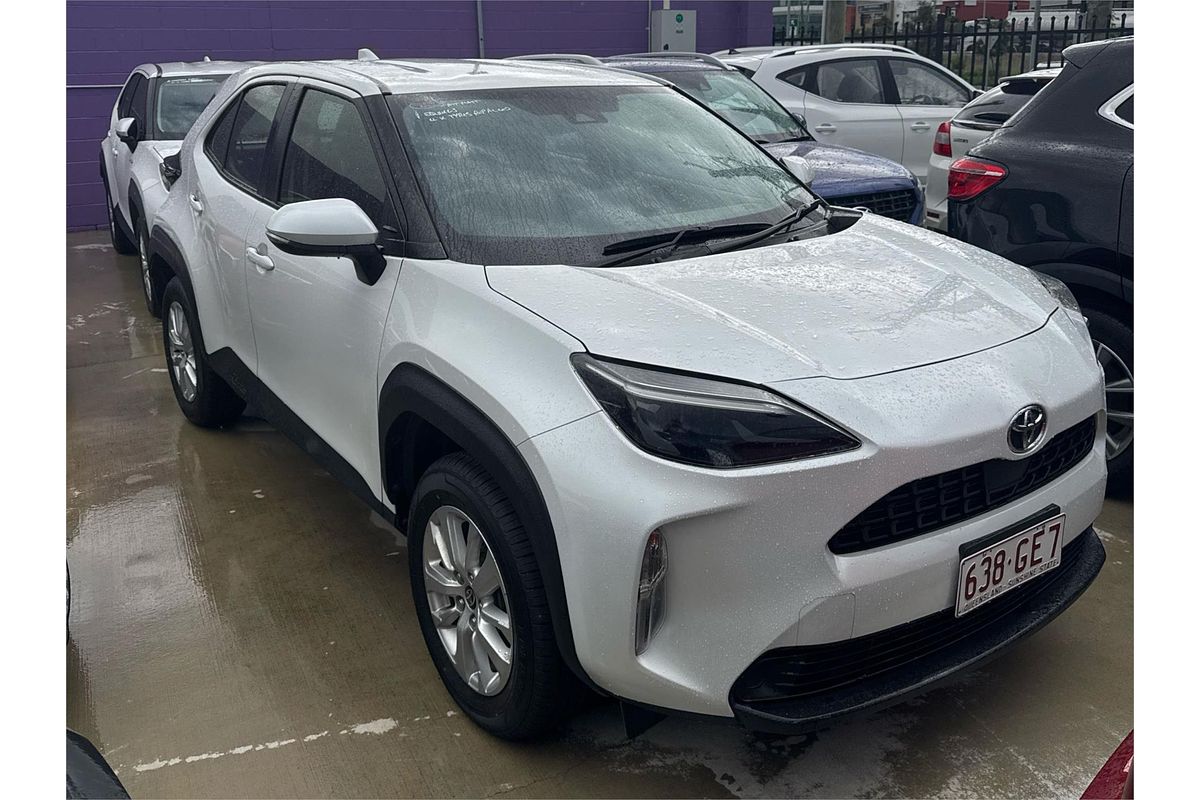 2022 Toyota Yaris Cross GX MXPB10R