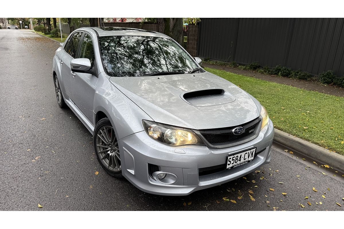 2013 Subaru Impreza WRX G3