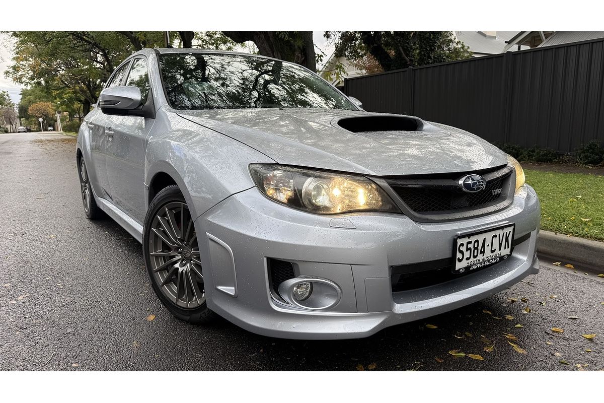 2013 Subaru Impreza WRX G3