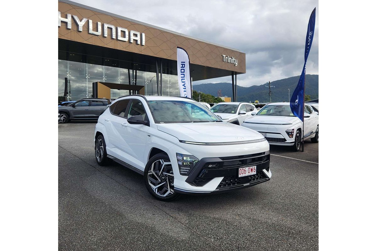 2025 Hyundai Kona Elite N Line SX2.V3