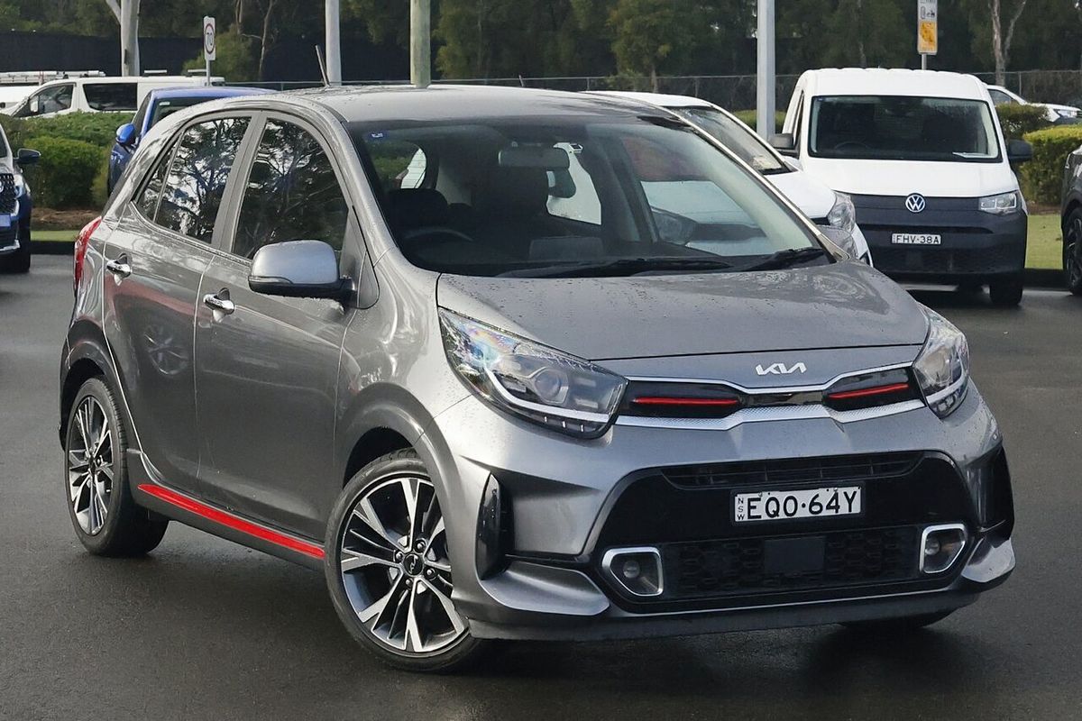 2021 Kia Picanto GT-Line JA